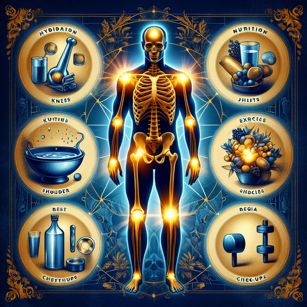 The Aristocracy of Articulate Agility: Five Exquisite Insights for Unparalleled Joint Health