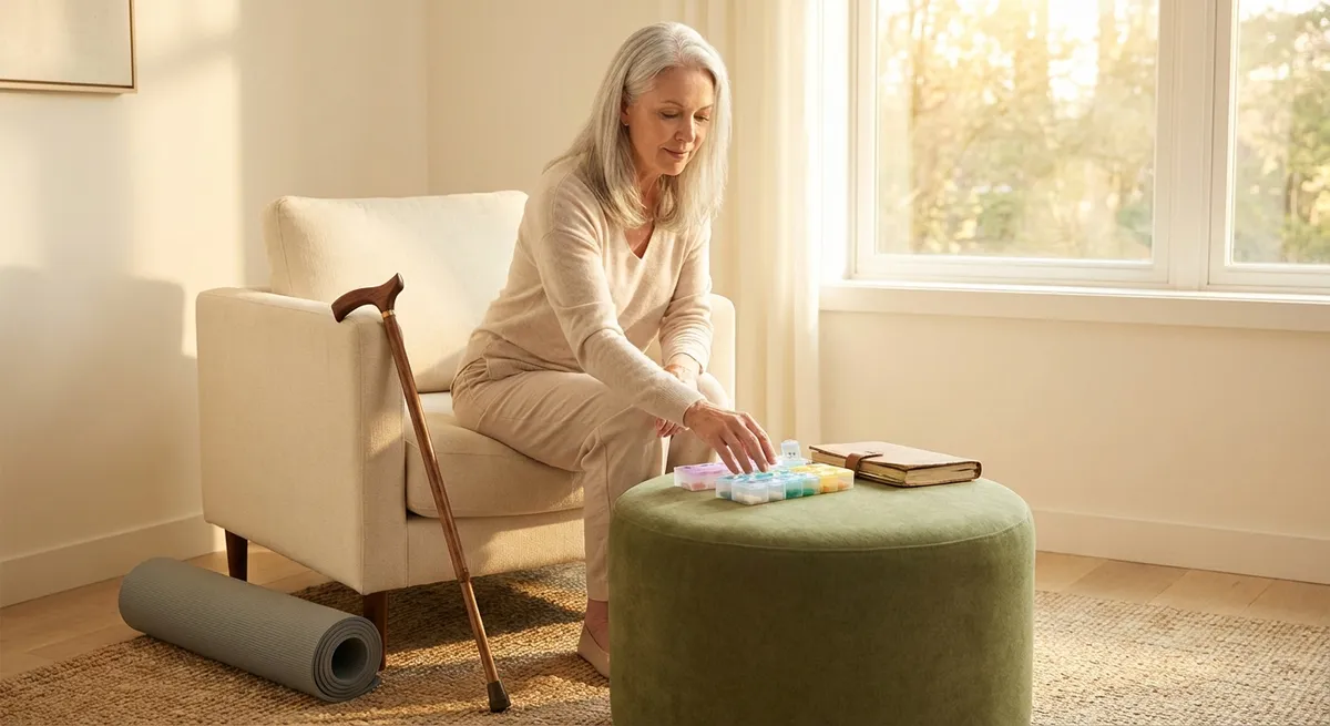 Arthritis as Strategy: Designing a Deliberate Life with Less Pain