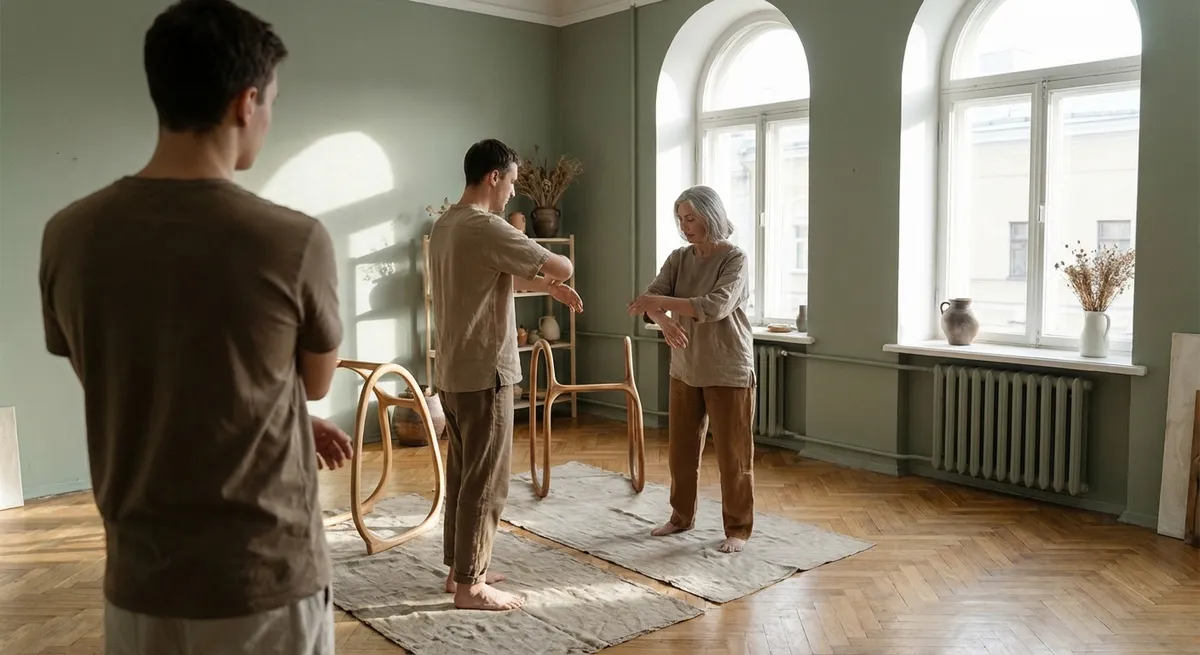 The Mobility Atelier: Crafting Graceful Movement for Enduring Joints