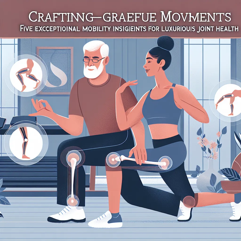 Crafting Graceful Movements: Five Exceptional Mobility Insights for Luxurious Joint Health