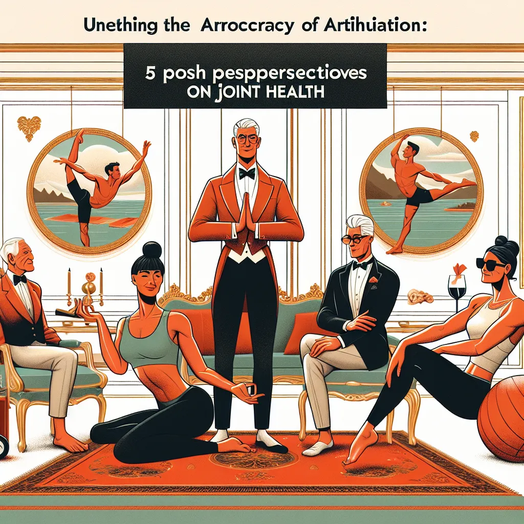 Unearthing the Aristocracy of Articulation: 5 Posh Perspectives on Joint Health