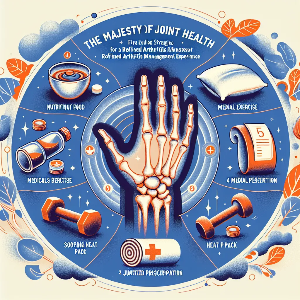 The Majesty of Joint Health: Five Unveiled Strategies for a Refined Arthritis Management Experience