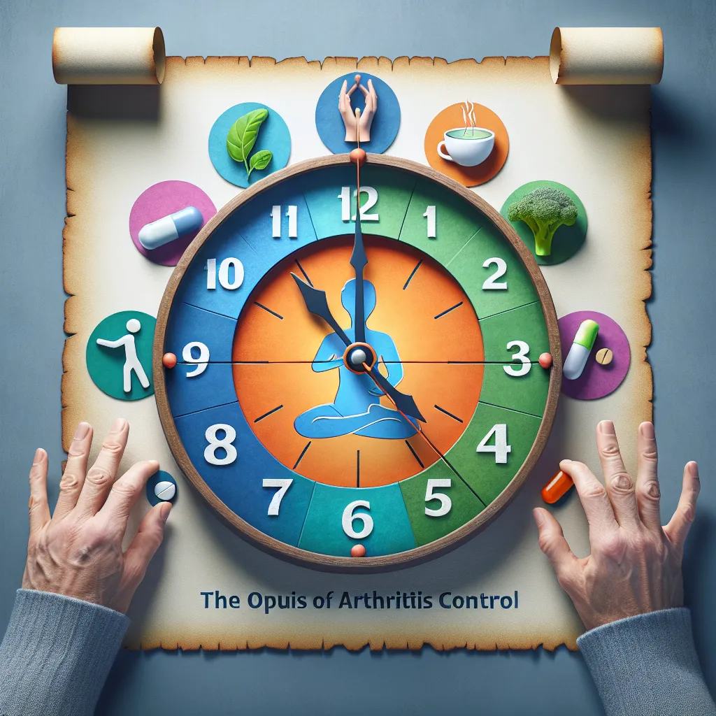 The Opus of Arthritis Control: Five Exalted Strategies for a Majestic Joint Health Voyage