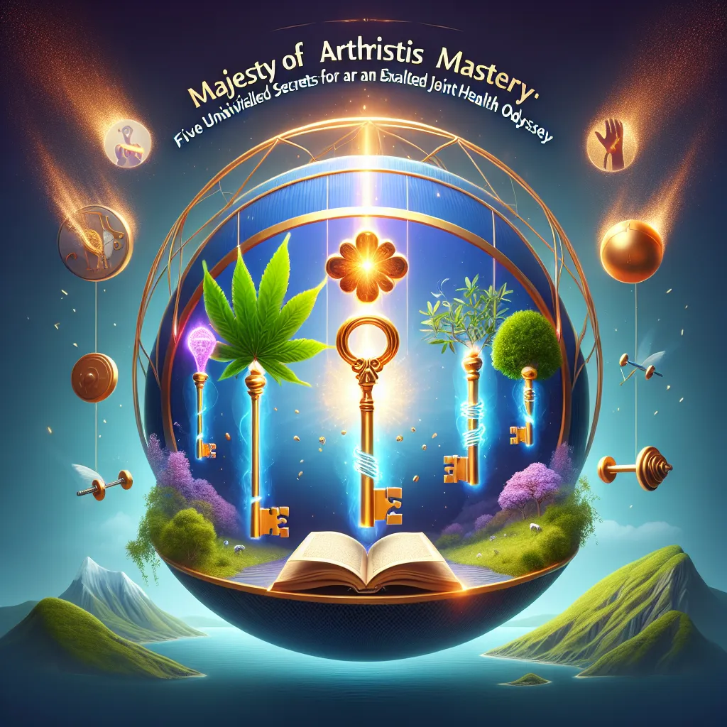 The Majesty of Arthritis Mastery: Five Unveiled Secrets for an Exalted Joint Health Odyssey