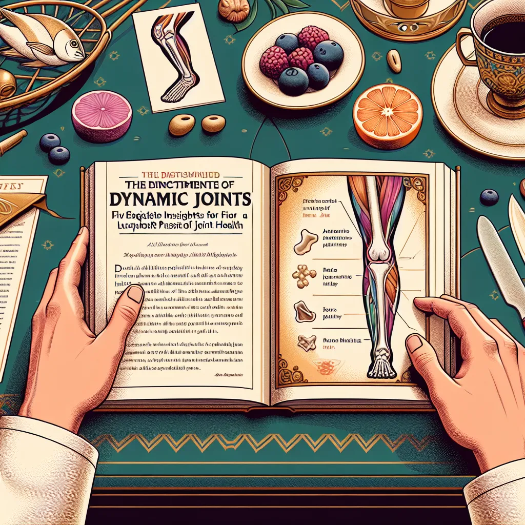 The Distinguished Doctrine of Dynamic Joints: Five Exquisite Insights for a Luxurious Pursuit of Joint Health