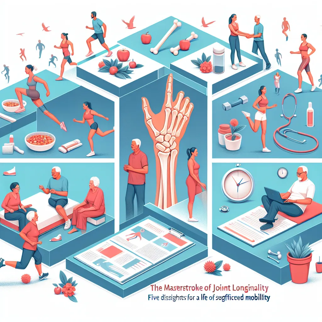 The Masterstroke of Joint Longevity: Five Distinct Insights for a Life of Sophisticated Mobility