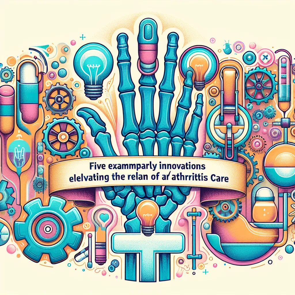 Five Exemplary Innovations Elevating the Realm of Arthritis Care
