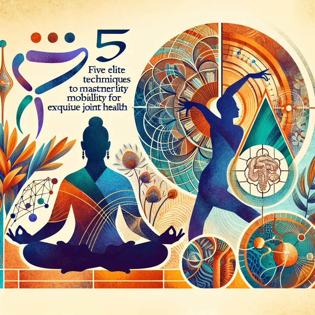 The Pinnacle of Poise: Five Elite Techniques to Master Mobility for Exquisite Joint Health