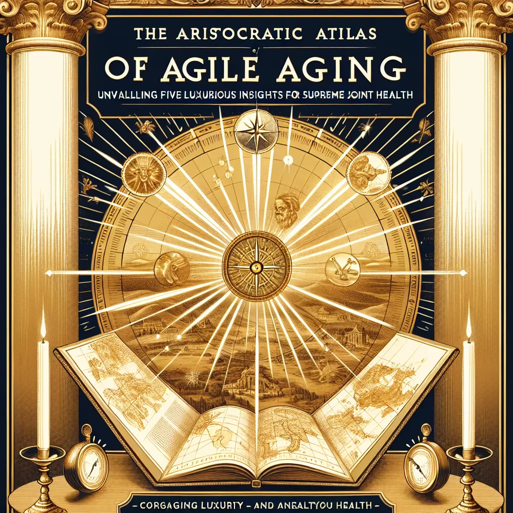 The Aristocratic Atlas of Agile Aging: Unveiling Five Luxurious Insights for Supreme Joint Health