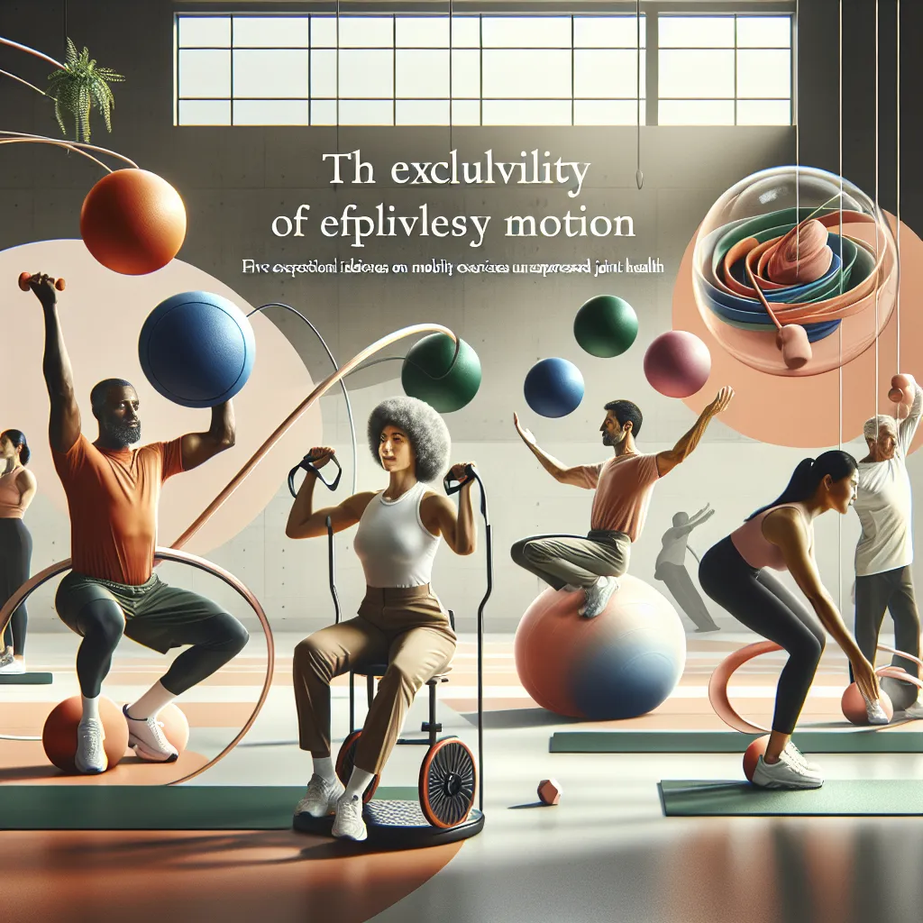 The Exclusivity of Effortless Motion: Five Exceptional Insights on Mobility Exercises for Unsurpassed Joint Health