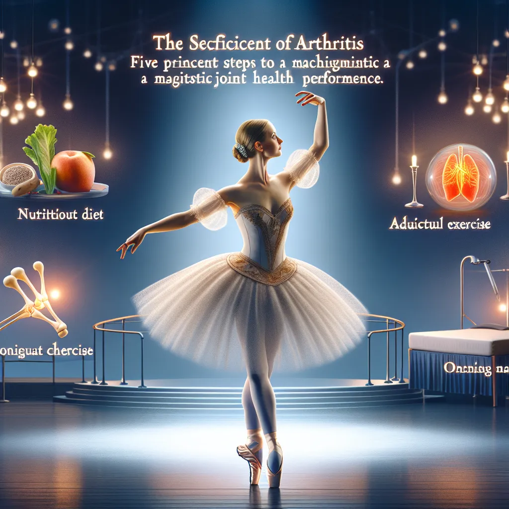 The Sophisticated Ballet of Arthritis: Five Pristine Steps to a Majestic Joint Health Performance