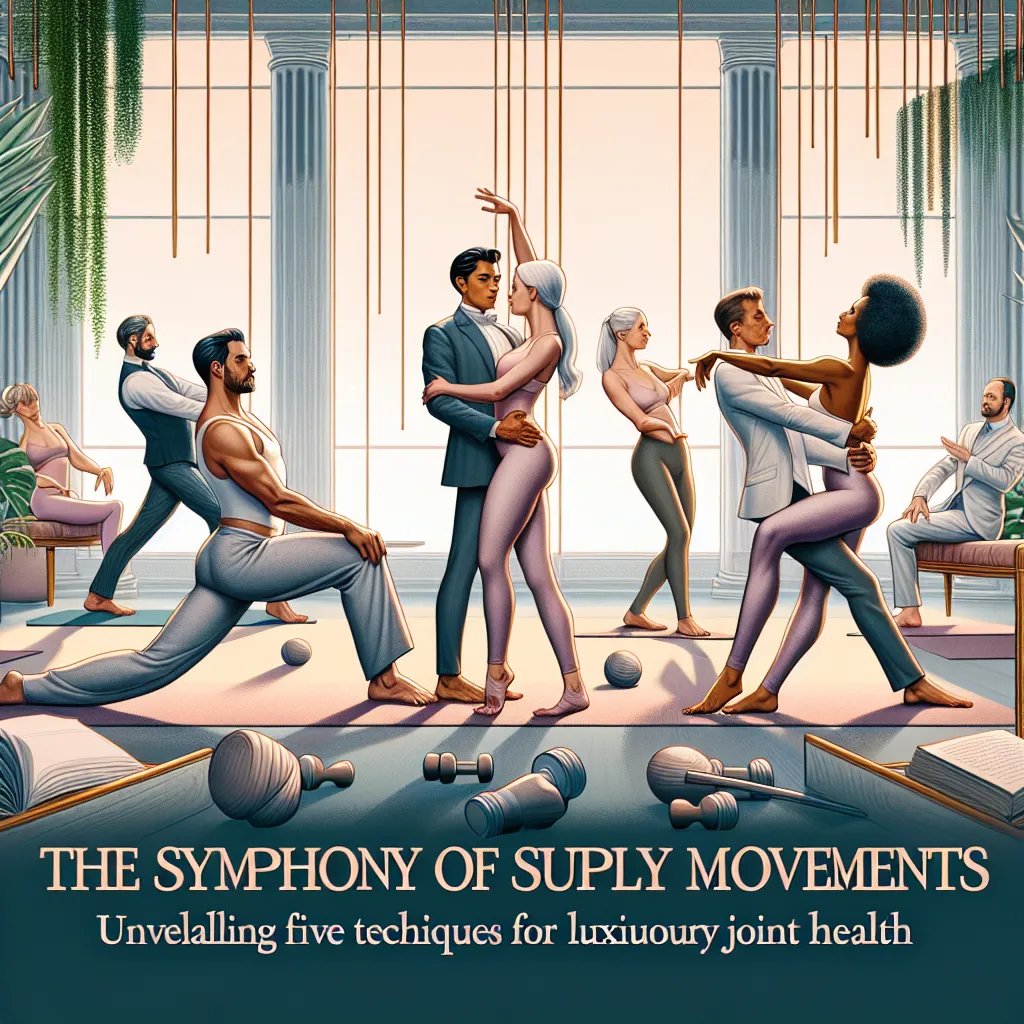 The Symphony of Supple Movements: Unveiling Five Elite Techniques for Luxurious Joint Health