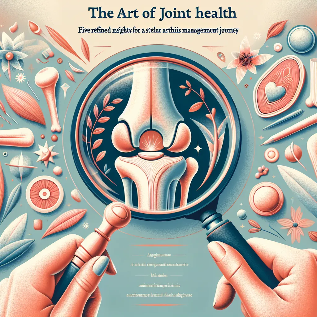 The Art of Joint Health: Five Refined Insights for a Stellar Arthritis Management Journey