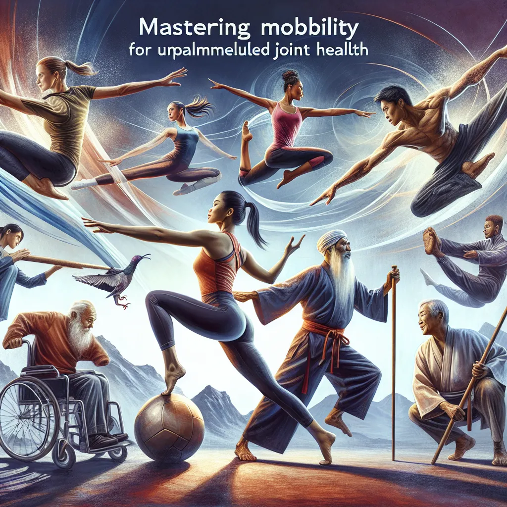 The Symphony of Fluid Motion: Five Elite Insights into Mastering Mobility for Unparalleled Joint Health