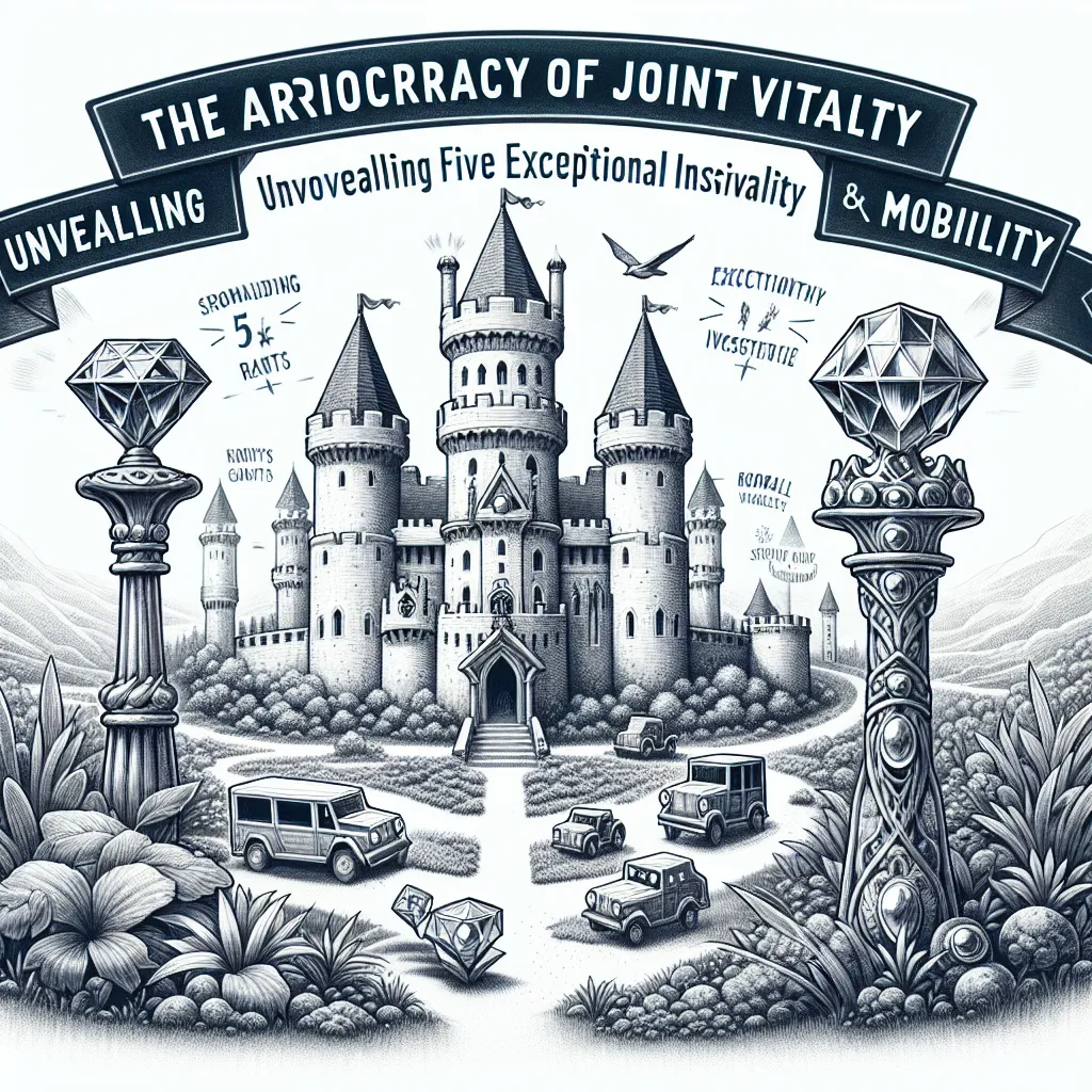The Aristocracy of Joint Vitality: Unveiling Five Exceptional Insights for Regal Mobility