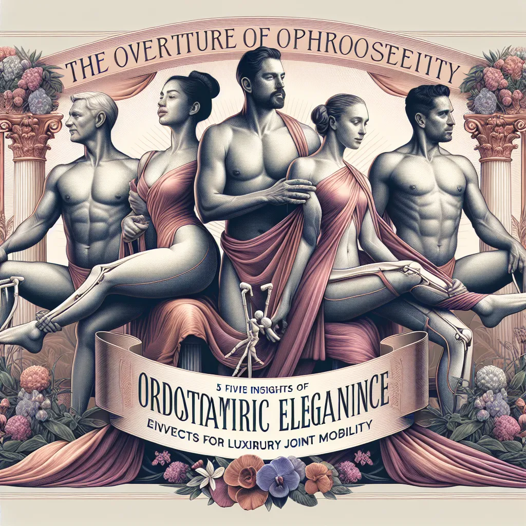 The Overture of Orthopedic Elegance: Five Elite Insights for Luxurious Joint Mobility
