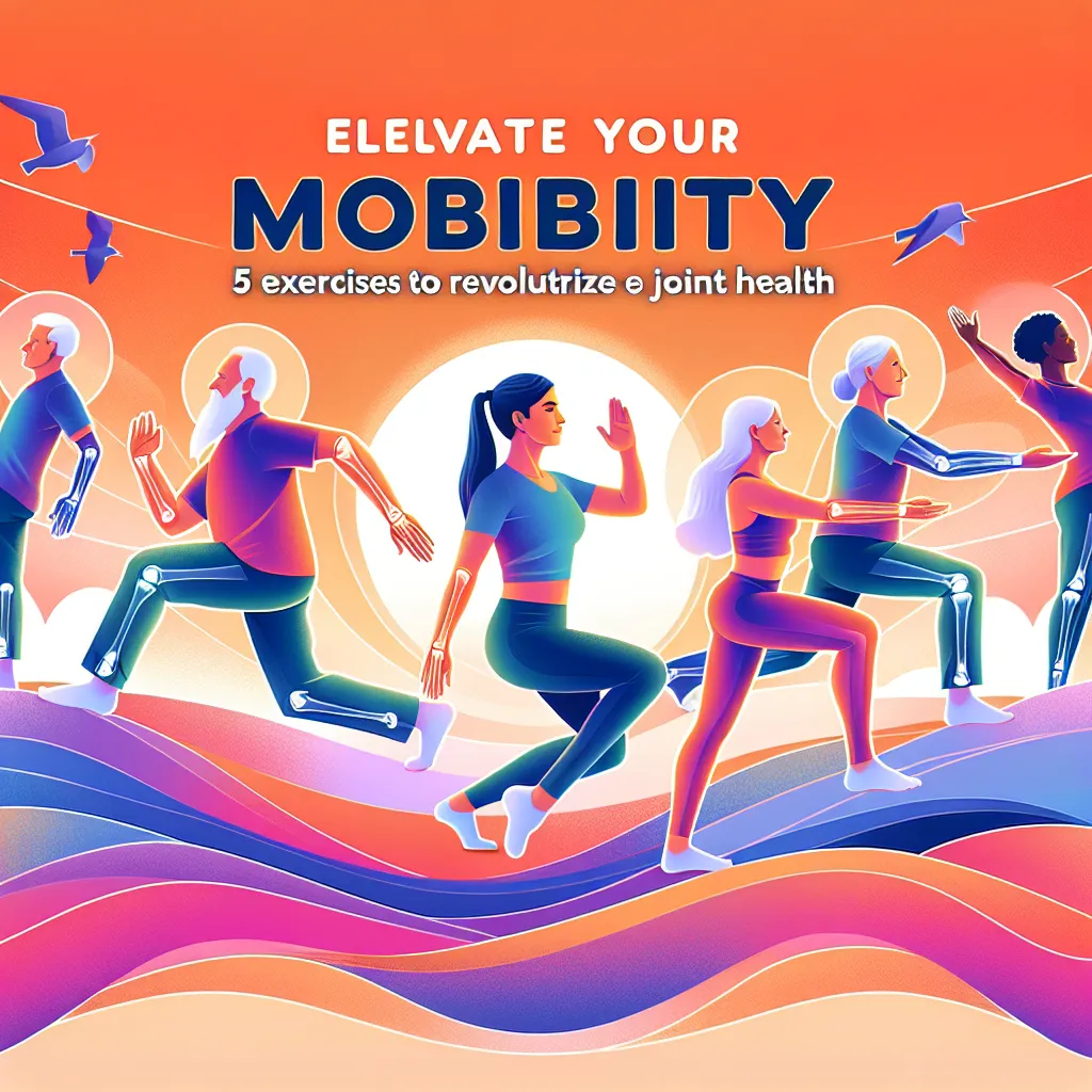 Elevate Your Mobility: 5 Exercises to Revolutionize Your Joint Health