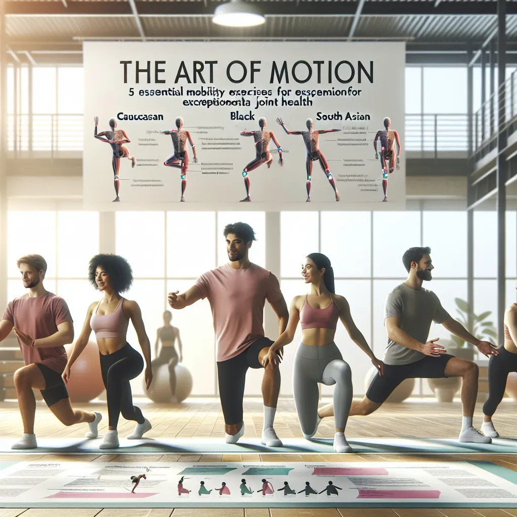The Art of Motion: 5 Essential Mobility Exercises for Exceptional Joint Health