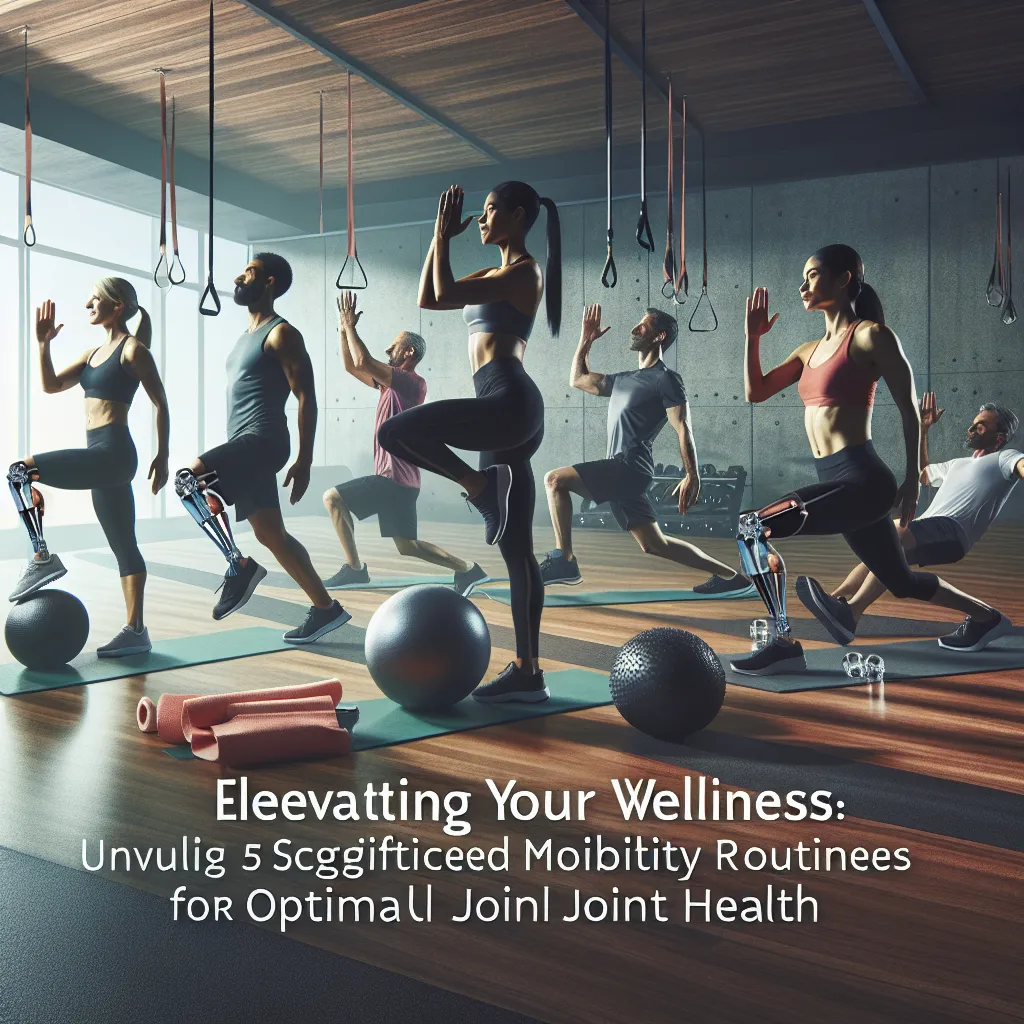 Elevating Your Wellness: Unveiling 5 Sophisticated Mobility Routines for Optimal Joint Health
