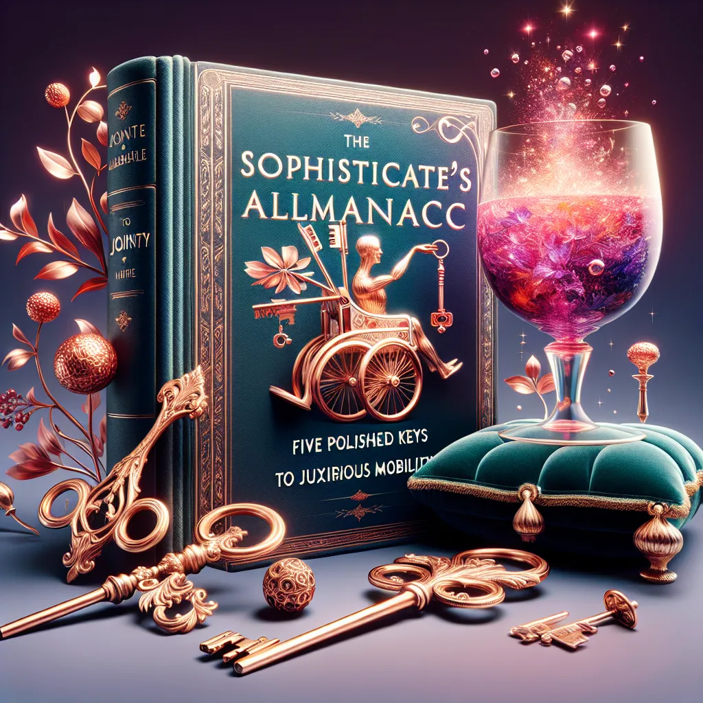 The Sophisticate's Almanac to Joint Effervescence: Five Polished Keys to Luxurious Mobility