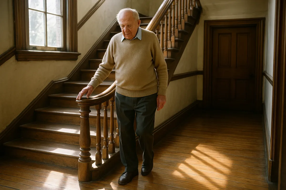 The Quiet Architecture of Movement: What Century‑Old Homes Reveal About Lasting Joint Health