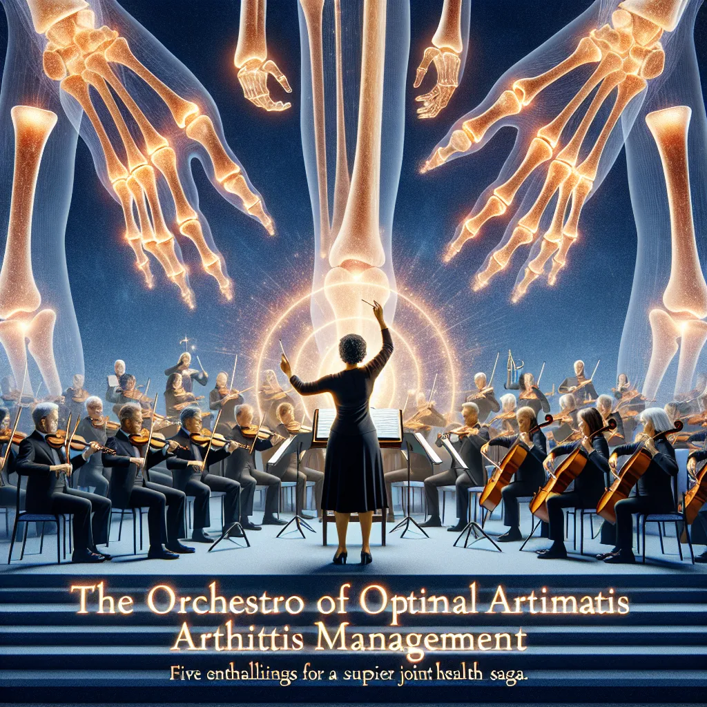 The Orchestra of Optimal Arthritis Management: Five Enthralling Symphonies for a Superior Joint Health Saga