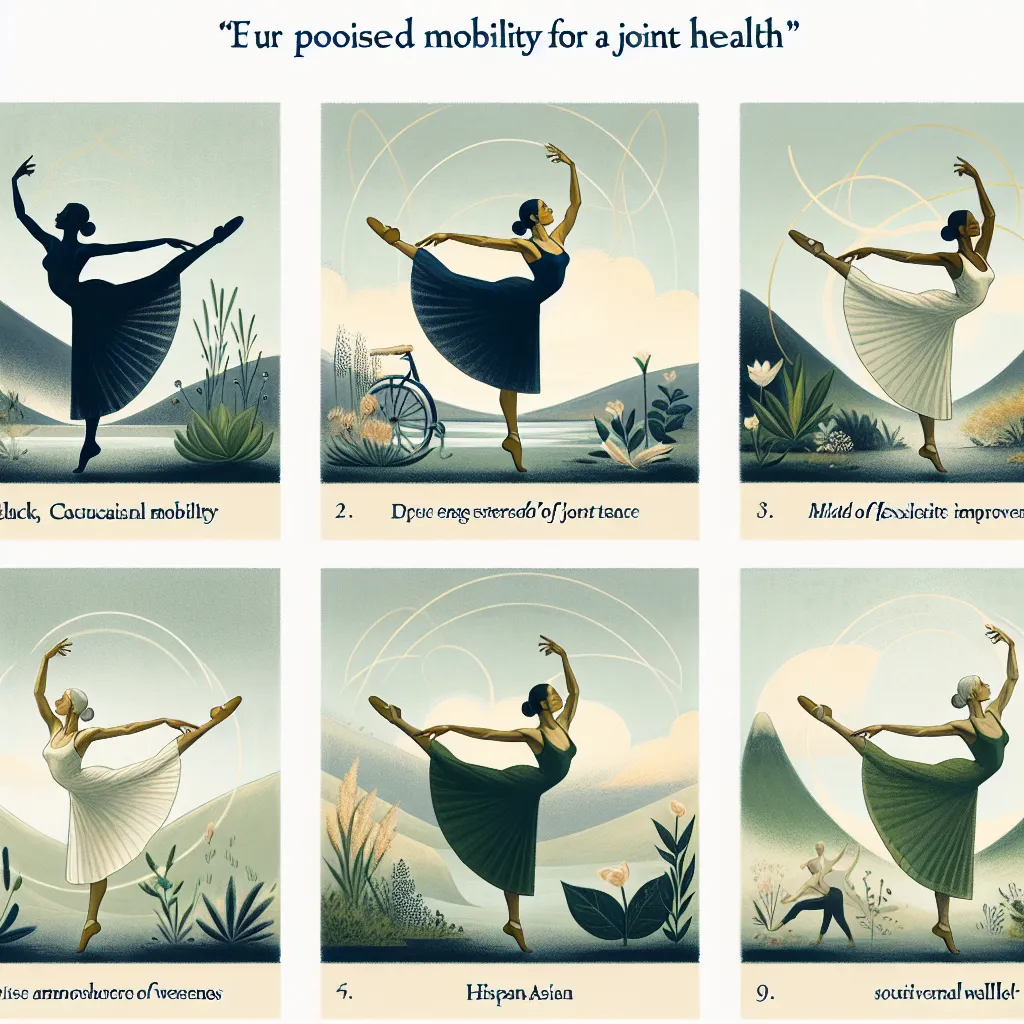 The Waltz of Wellness: Unveiling Five Elite Insights into Poised Mobility for Paramount Joint Health