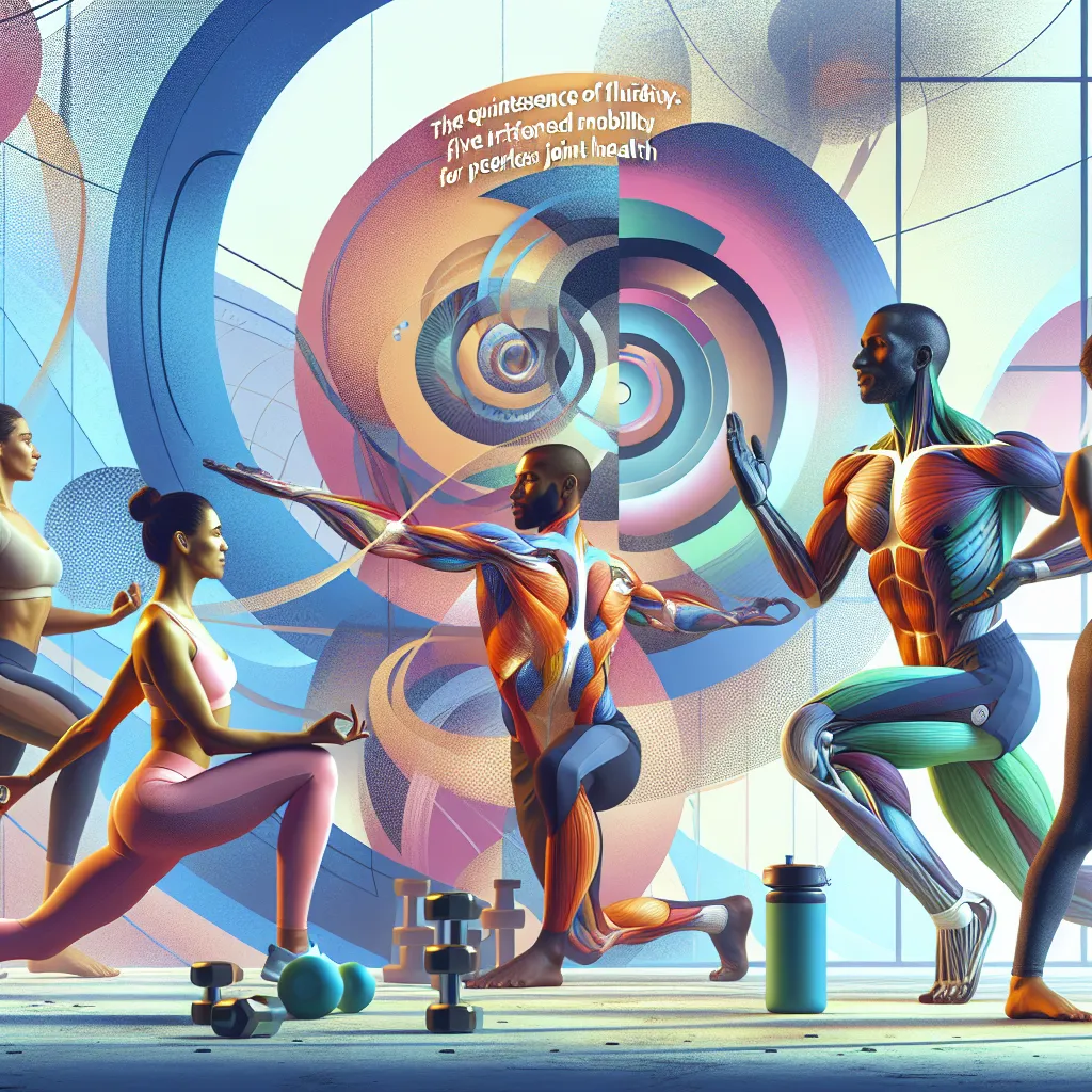 The Quintessence of Fluidity: Five Rare Insights into Refined Mobility for Peerless Joint Health