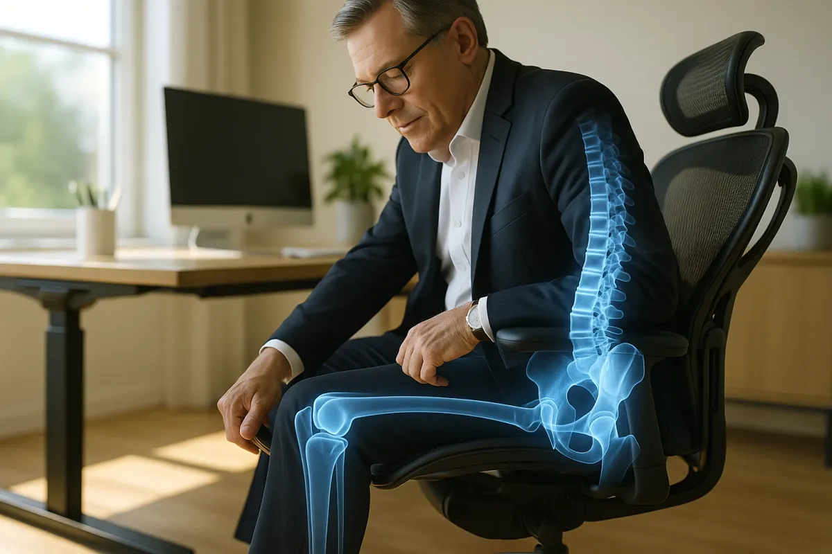 The Subtle Luxury Of Comfort: What A $1,800 Office Chair Teaches Us About Everyday Joint Care