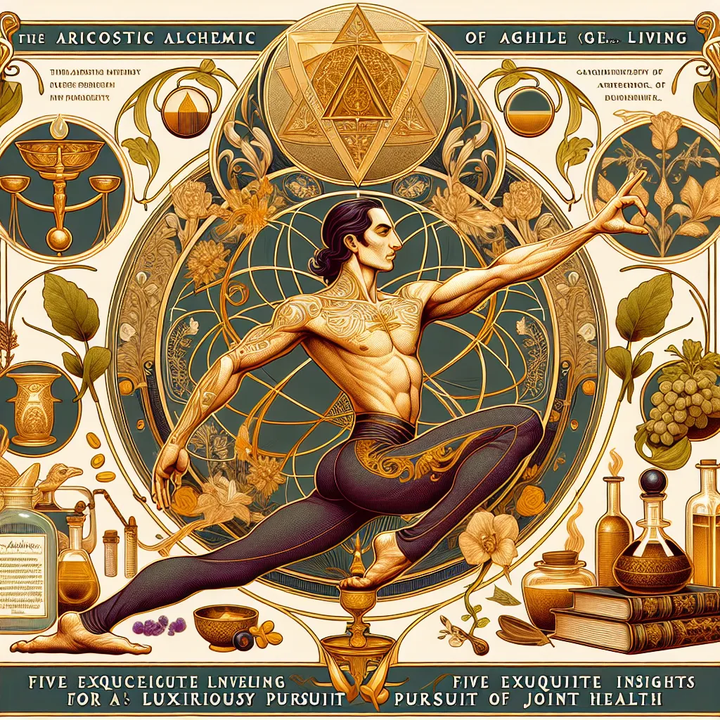 The Aristocratic Alchemy of Agile Living: Five Exquisite Insights for a Luxurious Pursuit of Joint Health
