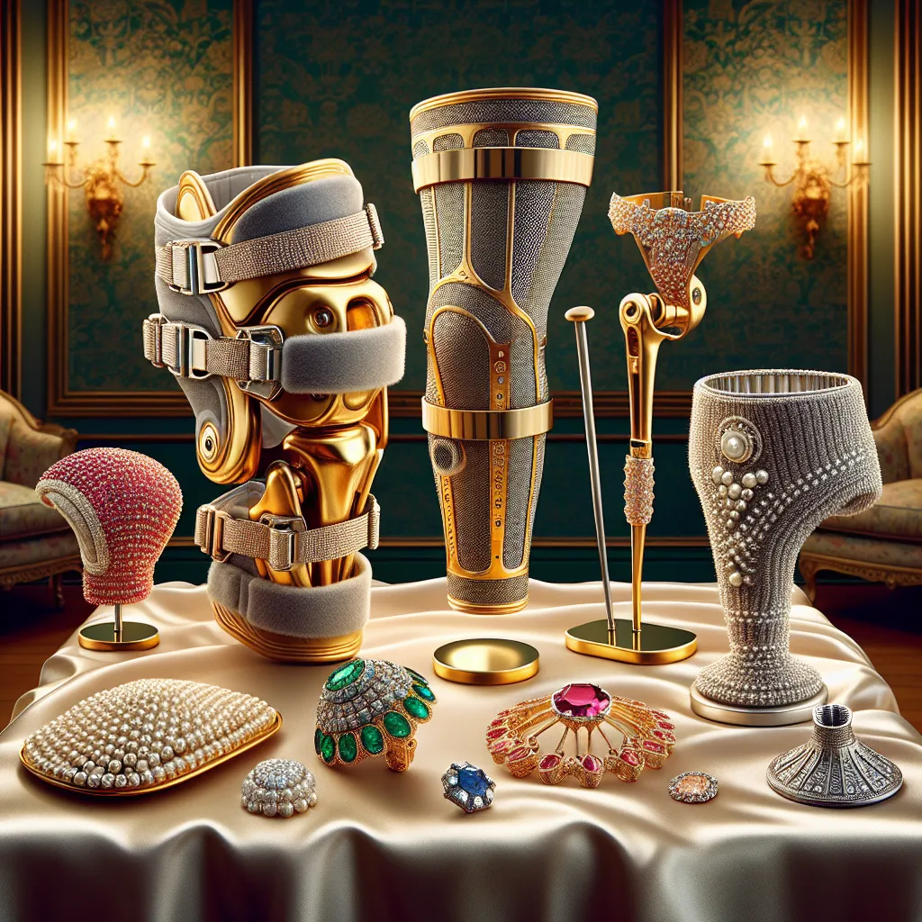 The Regalia of Resilient Joints: Five Luxurious Insights for an Opulent Orthopedic Odyssey