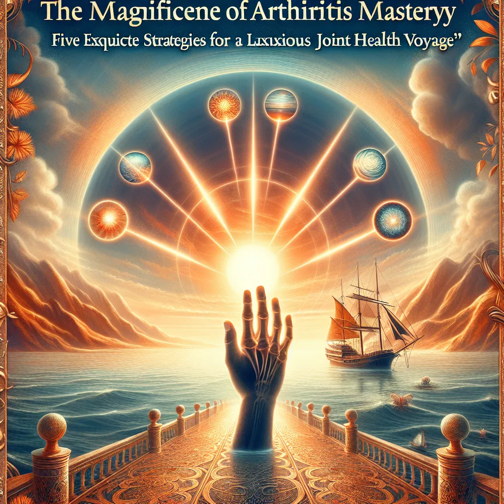 The Magnificence of Arthritis Mastery: Five Exquisite Strategies for a Luxurious Joint Health Voyage