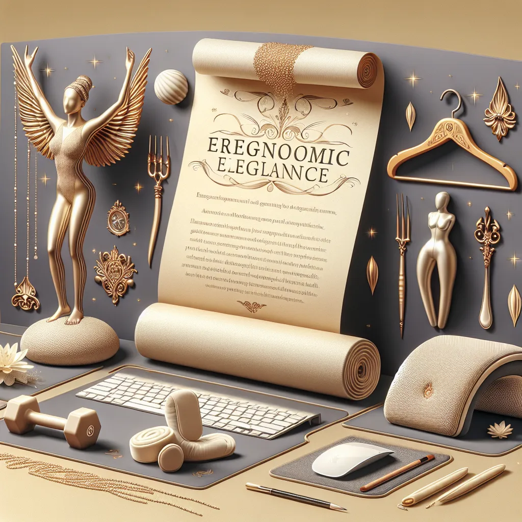 The Exquisite Epistle of Ergonomic Elegance: Five Elite Insights for Luxurious Joint Health