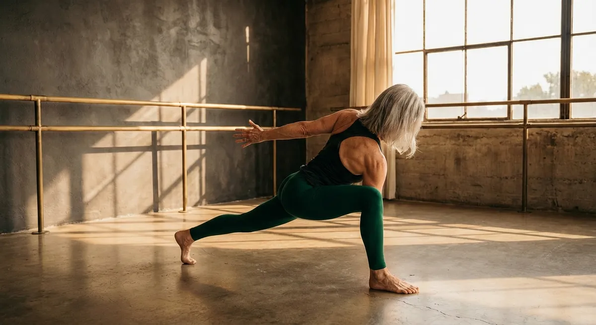 Fluid Strength: Mobility Training for Joints That Age Beautifully