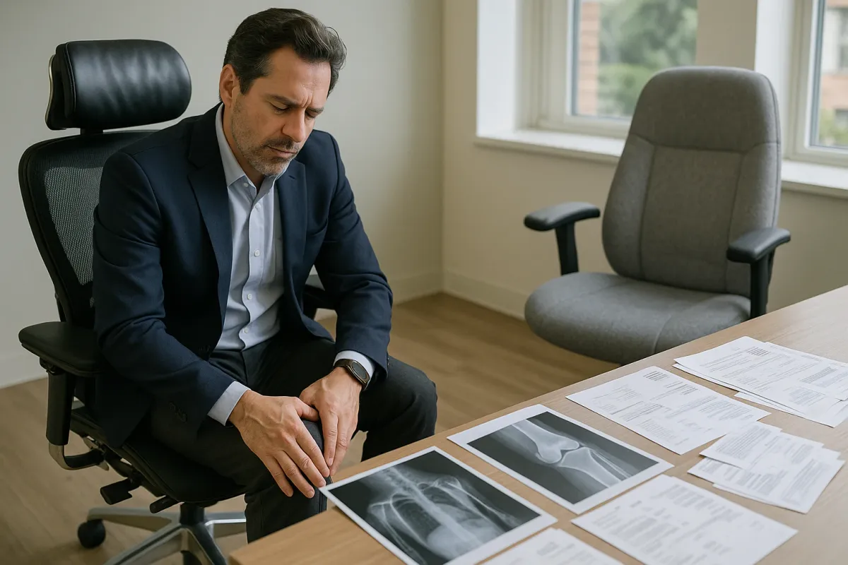 How An $1,800 Office Chair Exposed The Hidden Cost Of Ignoring Your Joints