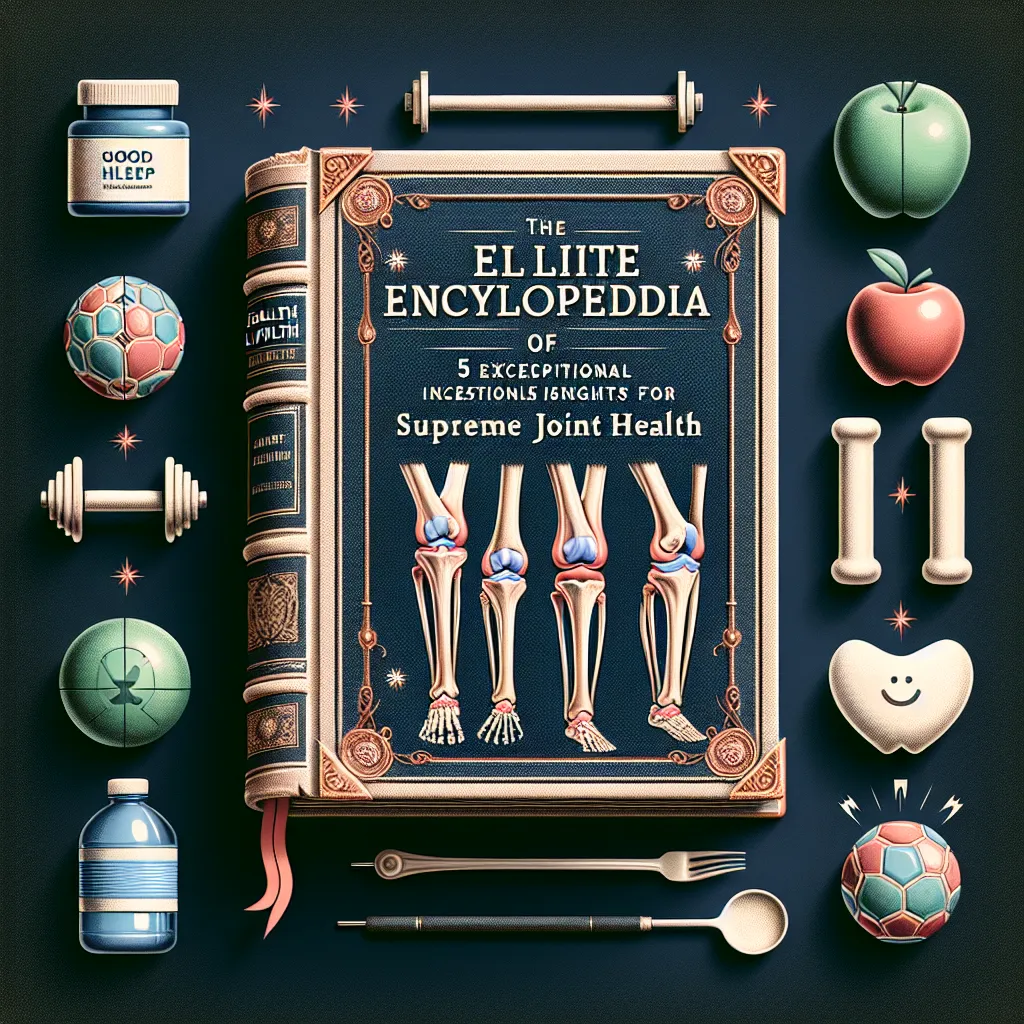 The Elite Encyclopedia of Elegance: 5 Exceptional Insights for Supreme Joint Health