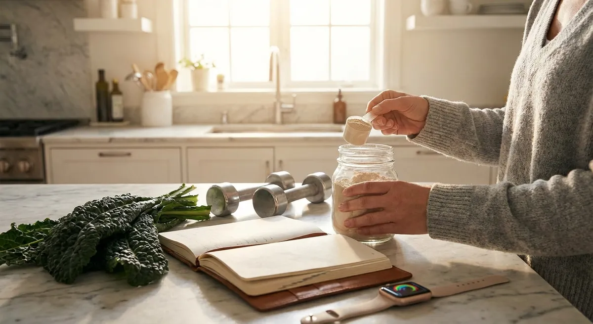 The Deliberate Body: Healthy Living as Daily Joint Investment