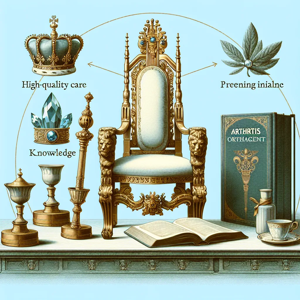 The Aristocracy of Arthritis Care: Five Refined Strategies for a Regal Joint Health Experience