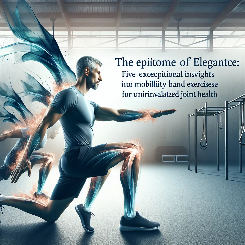 The Epitome of Elegance: Five Exceptional Insights into Mobility Exercises for Unrivaled Joint Health
