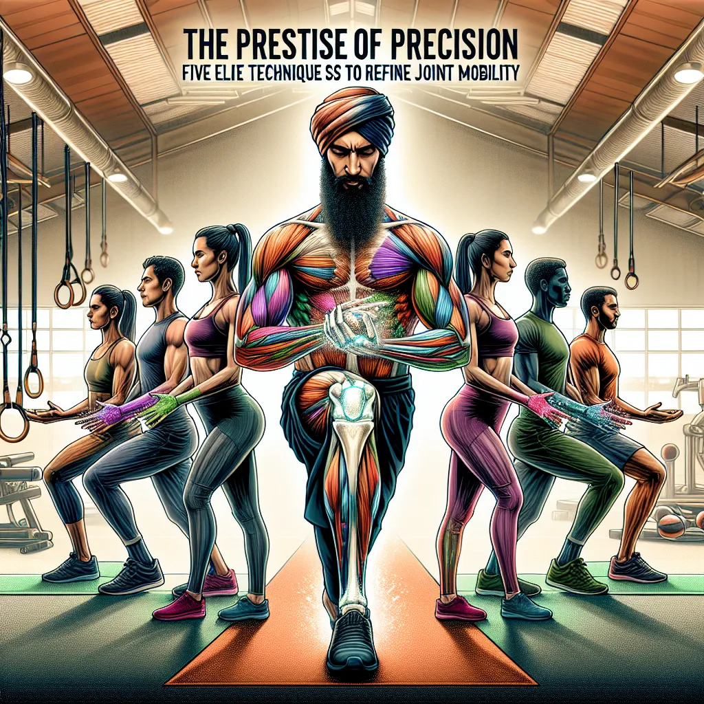 The Prestige of Precision: Five Elite Techniques to Refine Joint Mobility