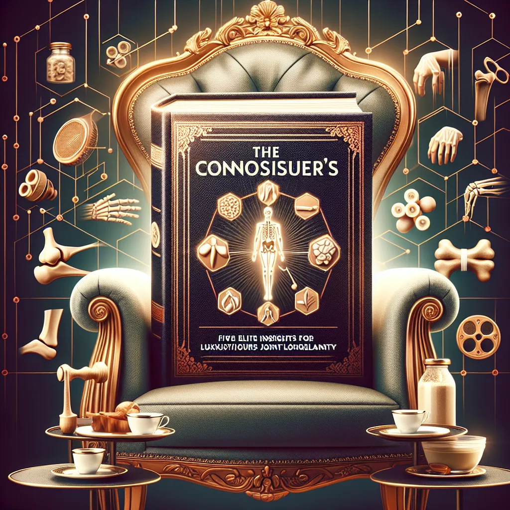 The Connoisseur's Codex: Five Elite Insights for Luxurious Joint Longevity