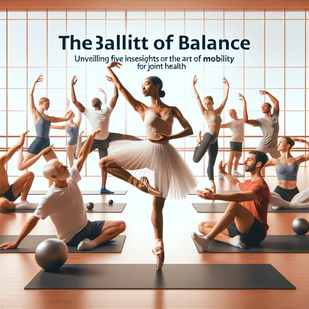The Ballet of Balance: Unveiling Five Refined Insights into the Art of Mobility for Joint Health