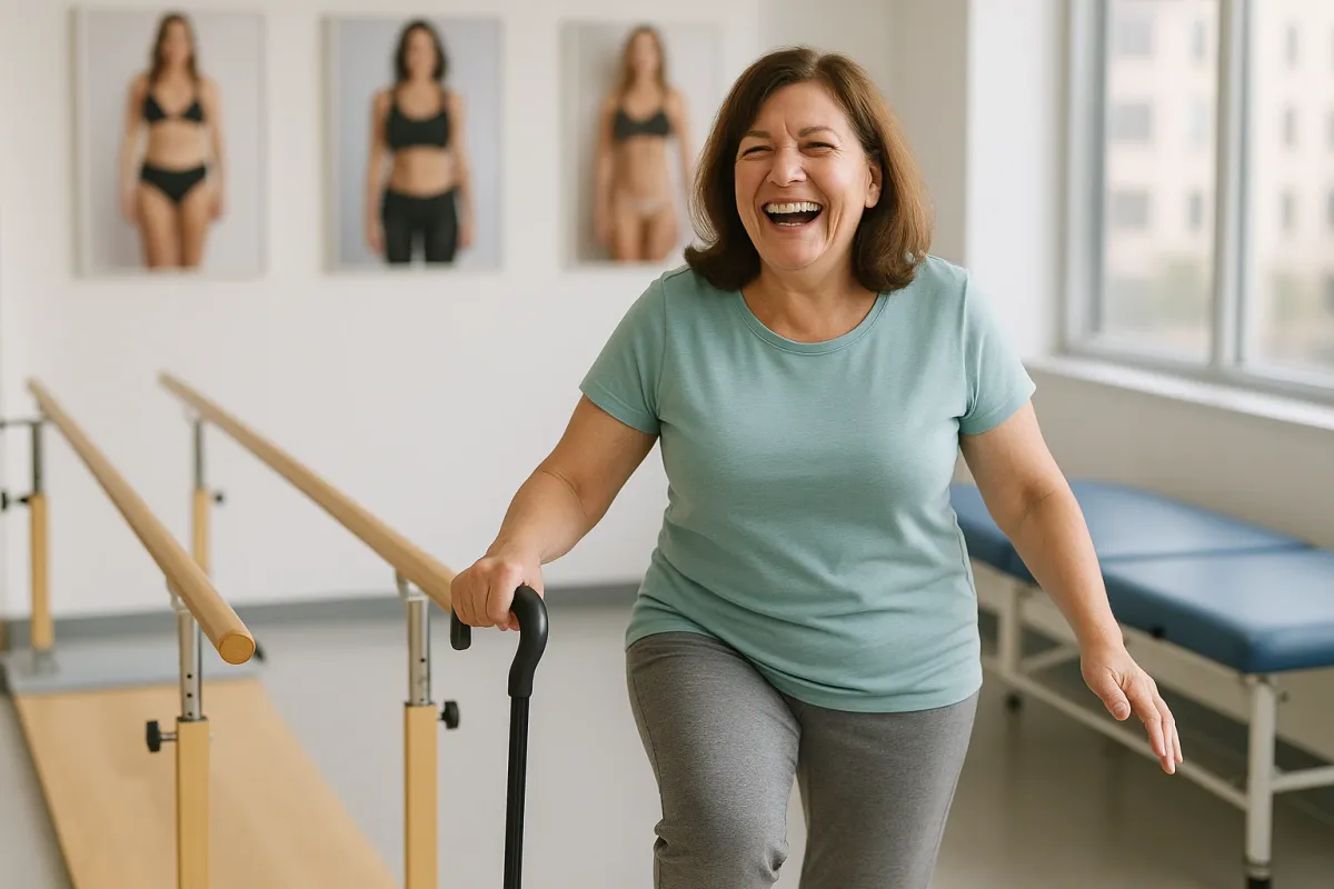 The Graceful Reset: What Celebrity “Revenge Bodies” Miss About Real Mobility