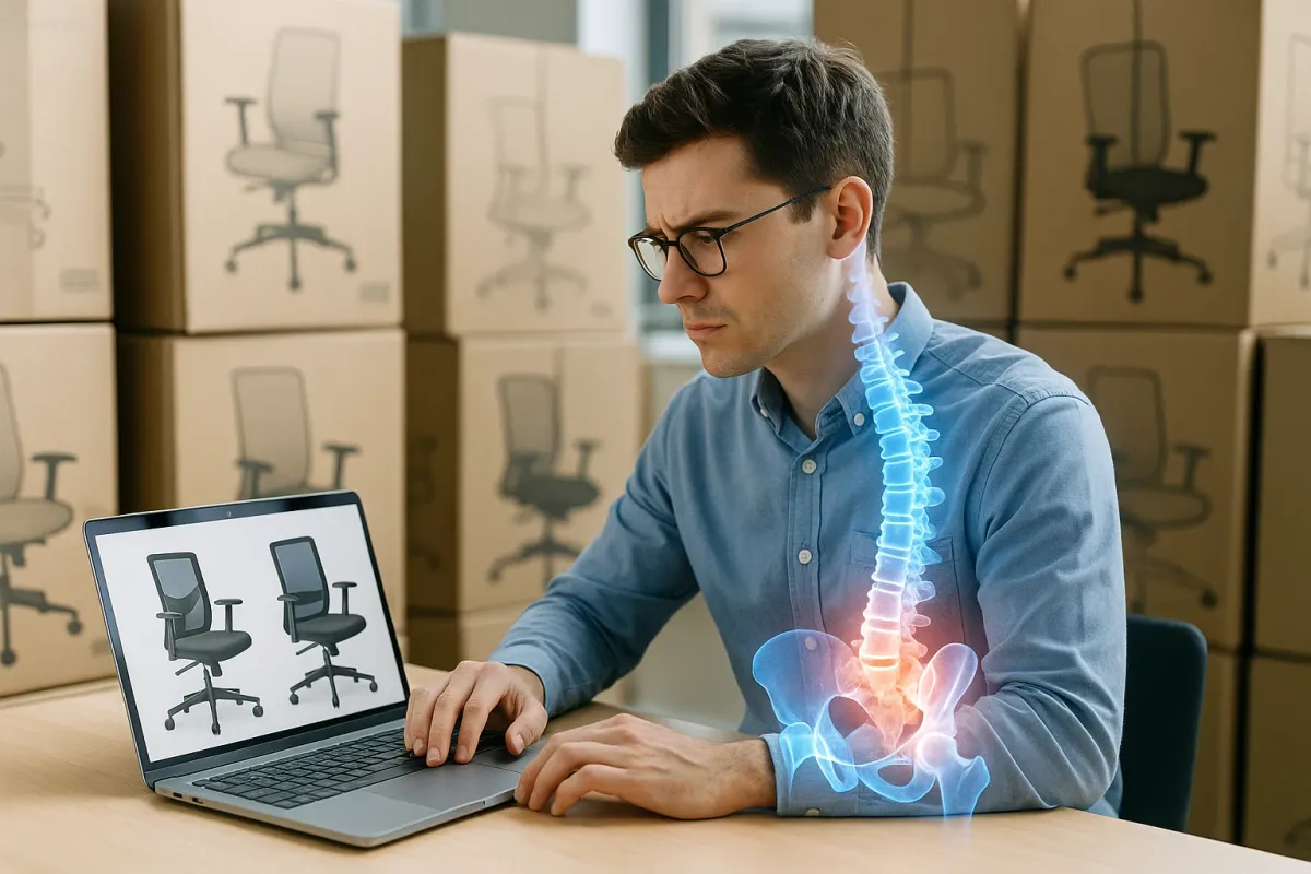 Why Cyber Monday Chair Wars Matter For Your Joints More Than You Think