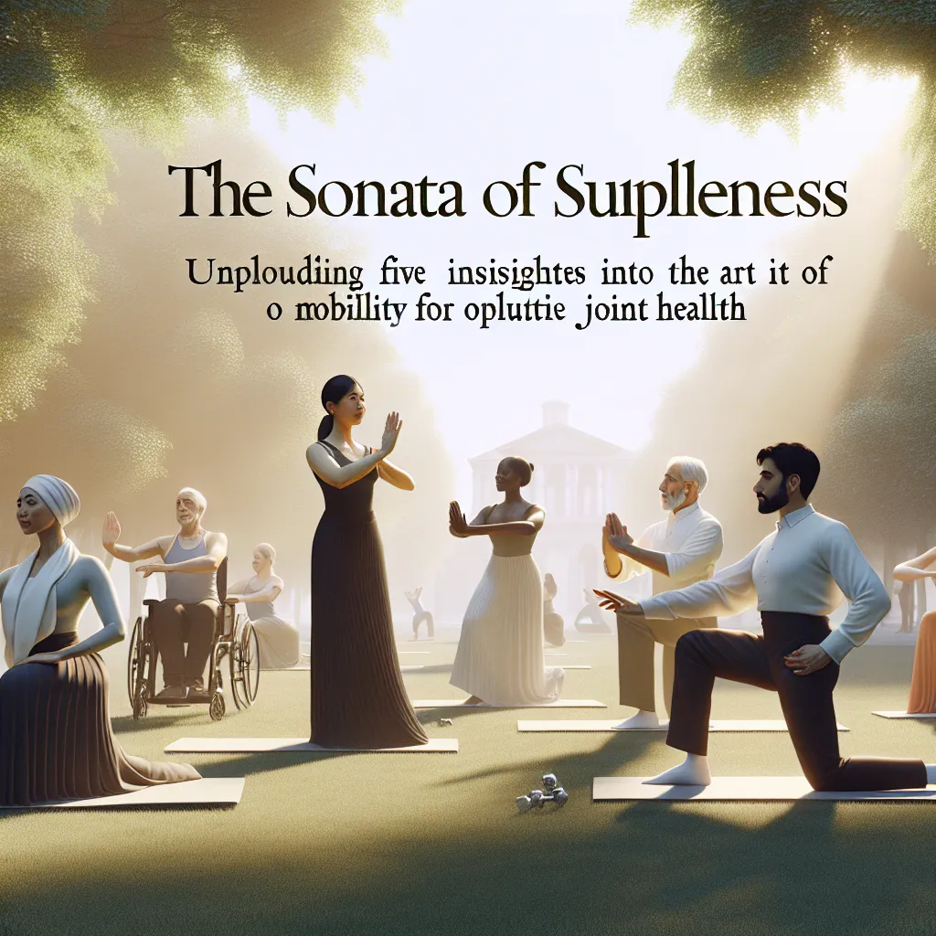 The Sonata of Suppleness: Unfolding Five Elite Insights Into the Art of Mobility for Opulent Joint Health
