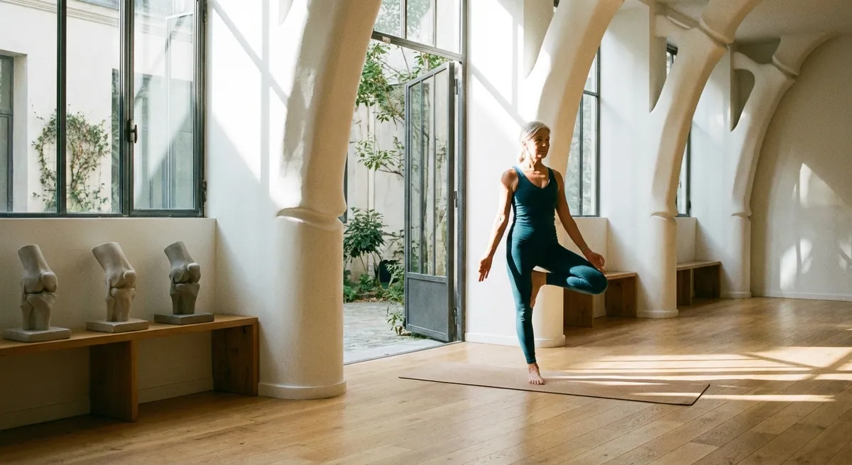 Graceful Alignment: Healthy Living as Architecture for Your Joints