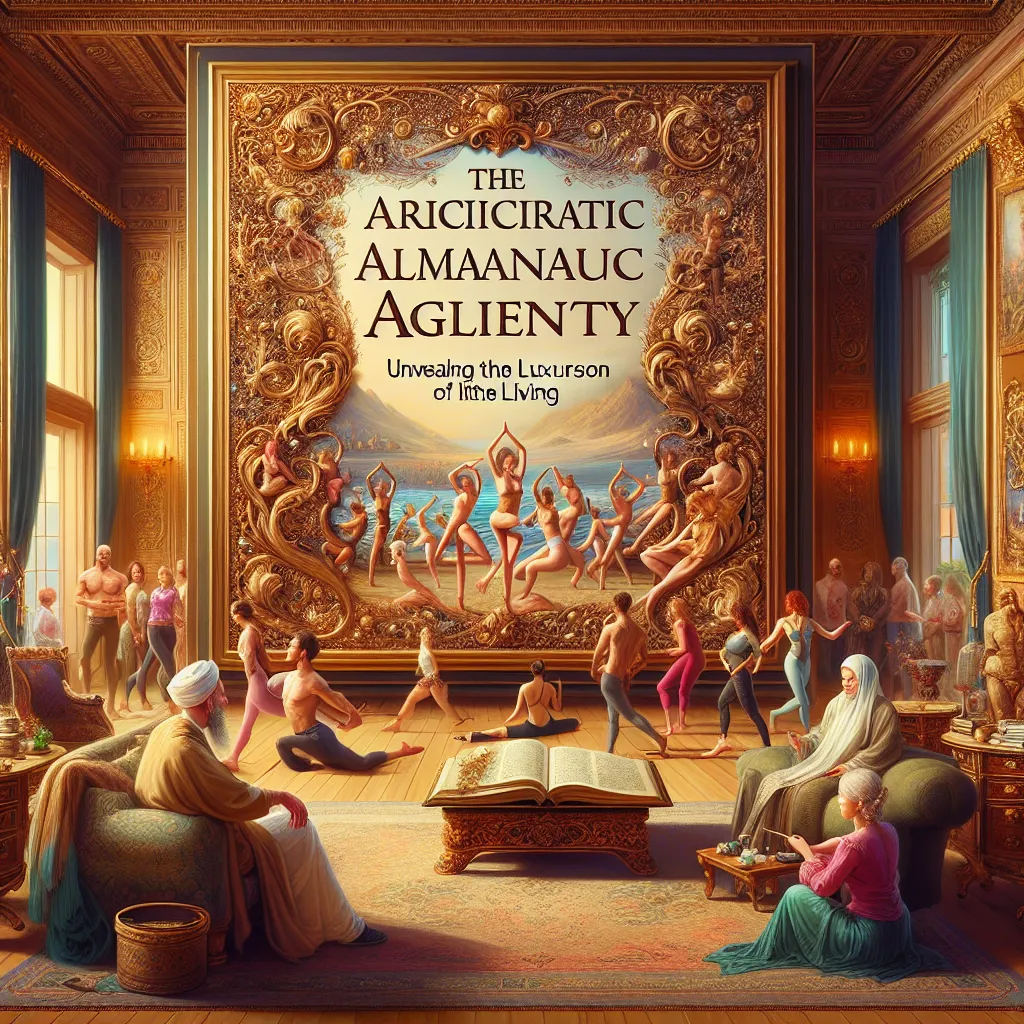 The Aristocratic Almanac of Artful Agility: Unveiling the Luxurious Lexicon of Lithe Living