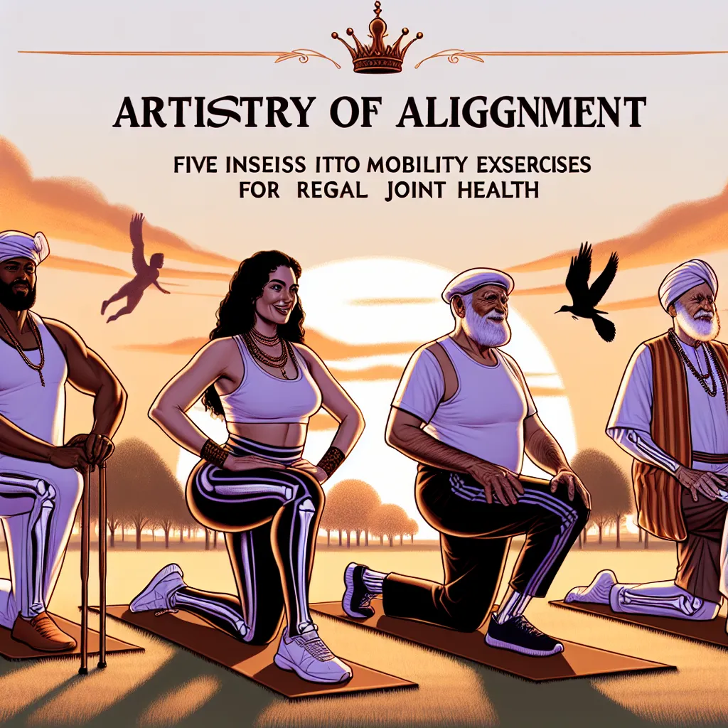 The Artistry of Alignment: Five Rare Insights into Mobility Exercises for Regal Joint Health