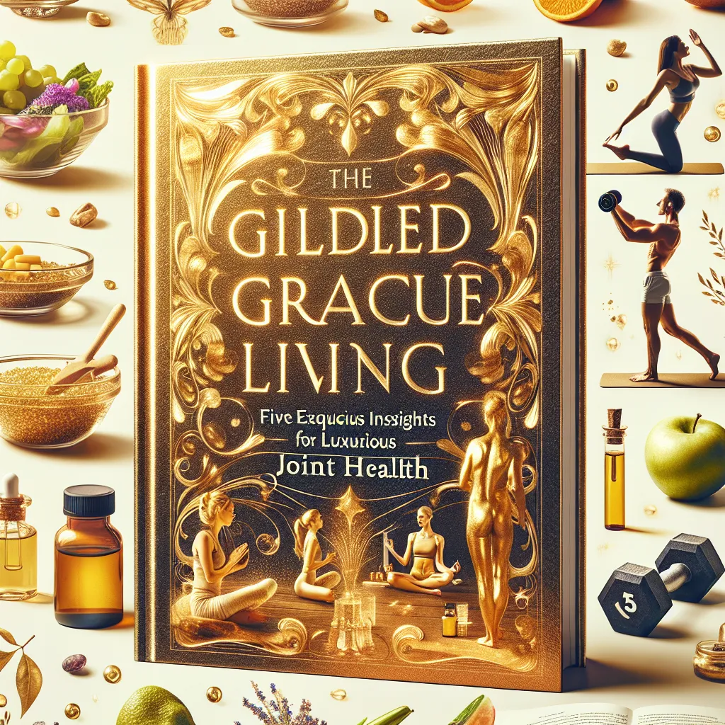 The Gilded Guide to Graceful Living: Five Exquisite Insights for Luxurious Joint Health