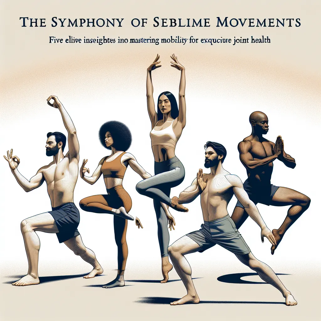 The Symphony of Sublime Movements: Five Elite Insights into Mastering Mobility for Exquisite Joint Health